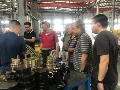 湖南省新材料产业协会赴长沙百川超硬材料工具 开展十四五规划调研